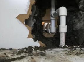 孝昌厨房下水管道漏水检测